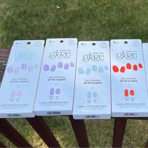 Dashing Diva Glaze Nail Strips bundle